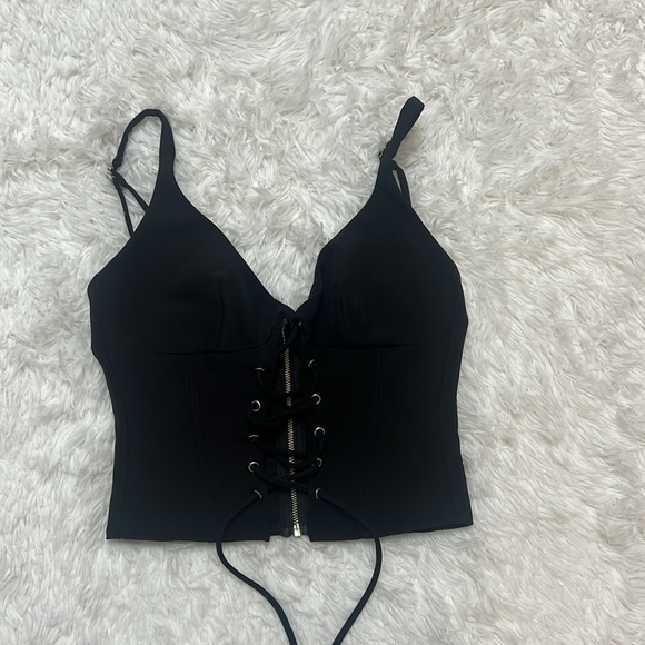 WHITE FOX Nobody But You Bustier - Black - Picture 3 of 4